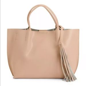 Colab Leather Tote